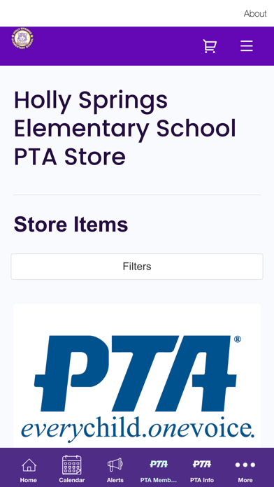 Holly Springs Elementary Screenshot