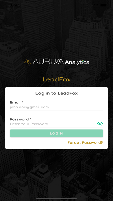 LeadFox Screenshot