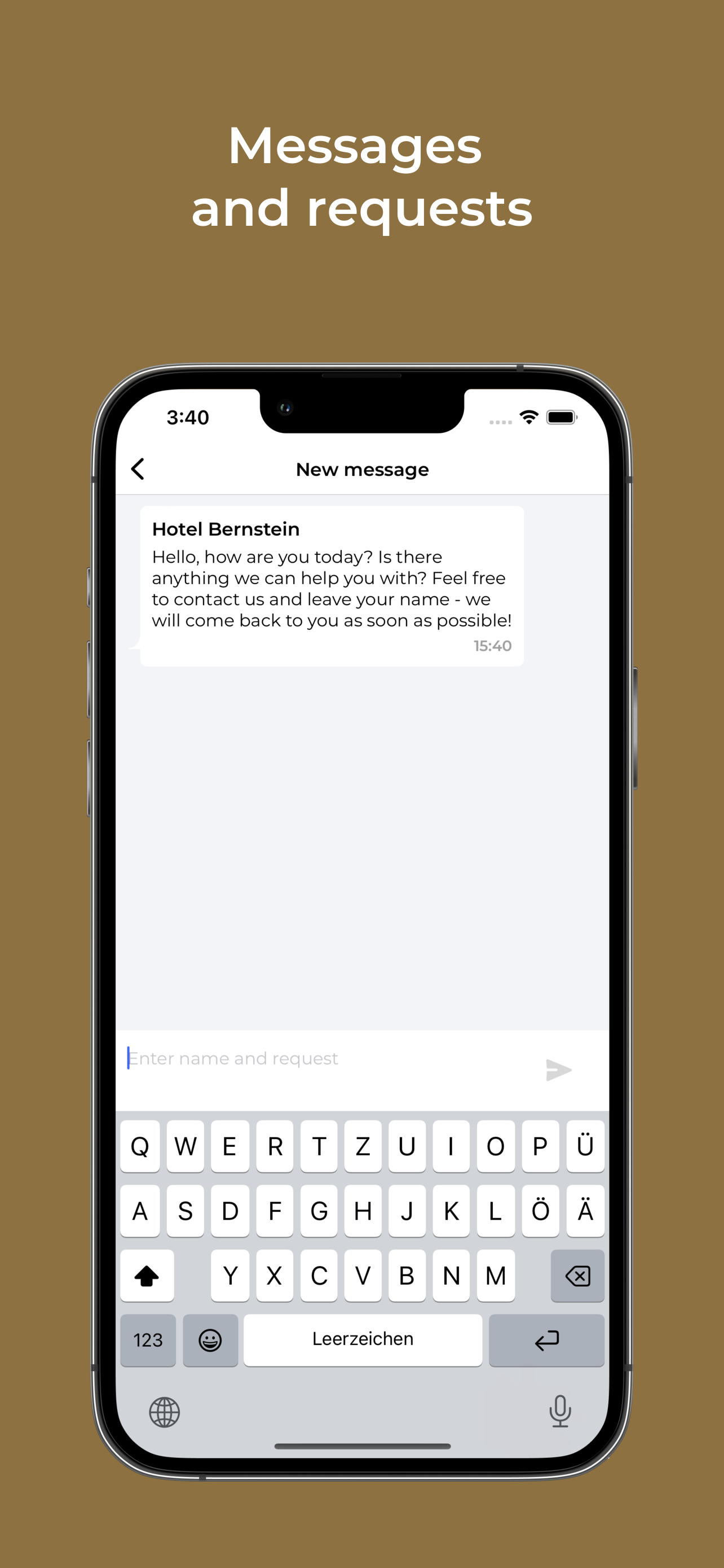 Hotel Bernstein Sellin screenshot 4
