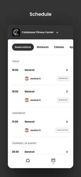 Game screenshot Calabasas Fitness Center hack