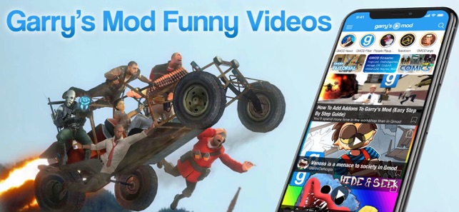 GMOD tube for Garry's mod on the App Store