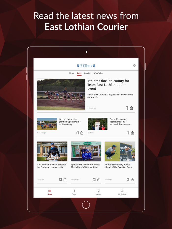 East Lothian Courier