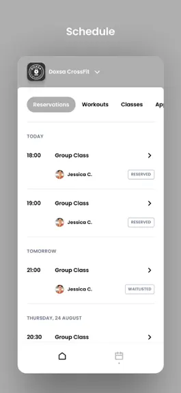 Game screenshot Doxsa CrossFit hack