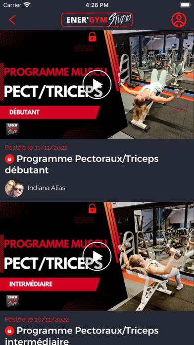 Energym Studio Screenshot