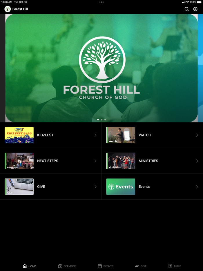 Forest Hill COG