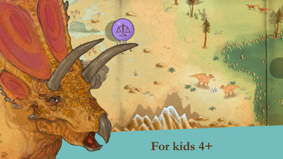 Dino Dino - For kids 4+のおすすめ画像1