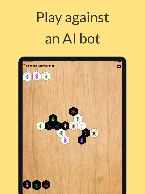 Screenshot #6 pour Hexes: Hive with AI board game