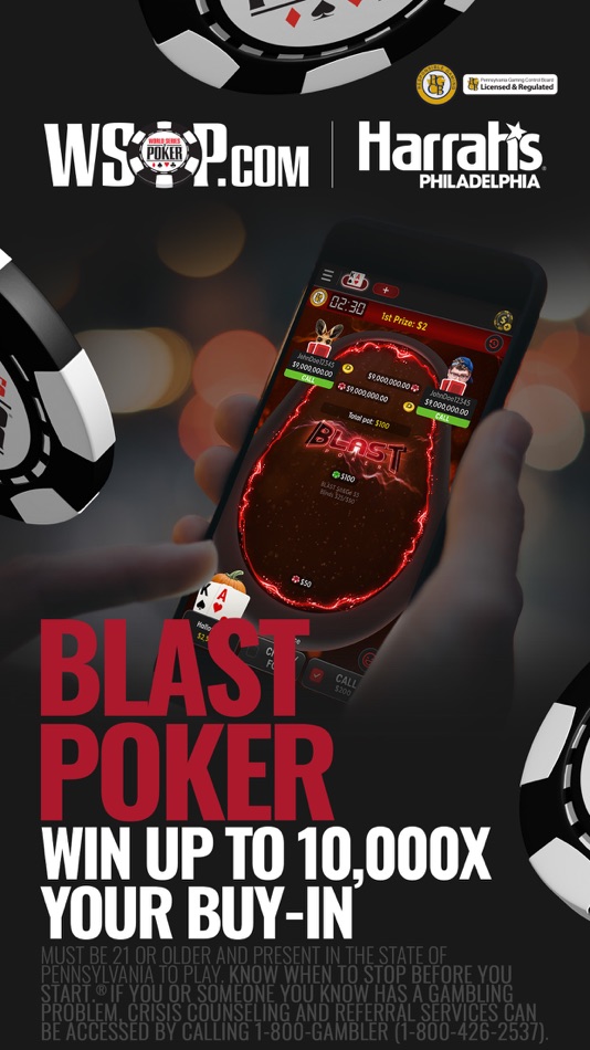 WSOP Real Money Poker - PA - 8.32.23 - (iOS)