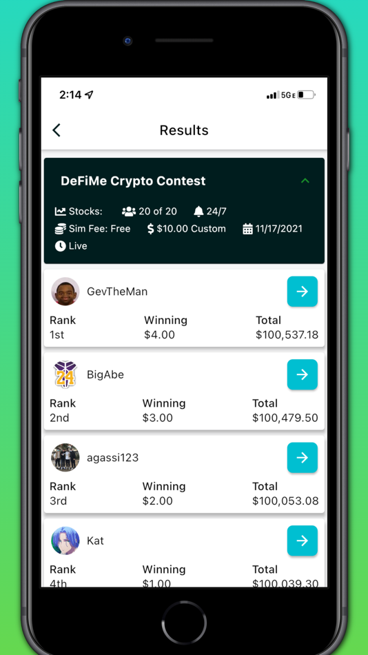 #4. Market Draft (iOS) Podle: Dreamco Design