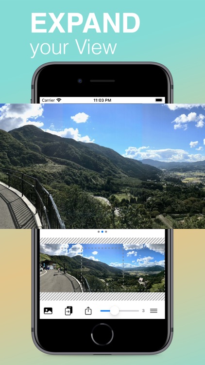 PanoSplit for Instagram