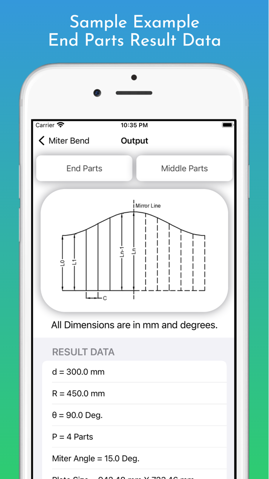#5. Miter Bend Pro (iOS) 由: Imran Pinjara