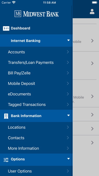 Midwest Bank Mobile Banking screenshot-5