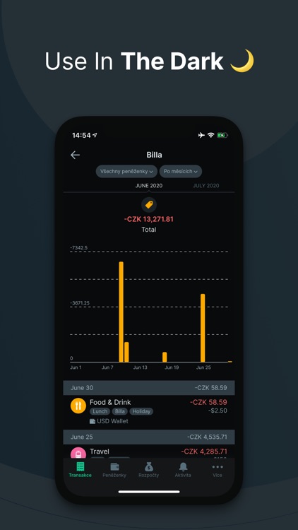 Spendee Money & Budget Planner screenshot-4