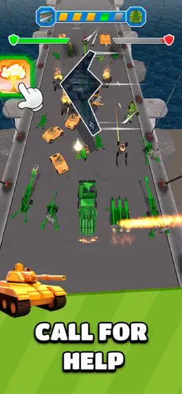 Game screenshot Tanks Merge: Strategic Strike apk