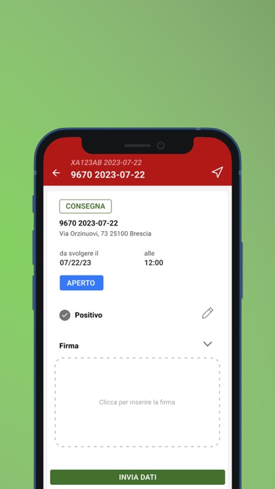 Autotrasporti Lusenti Screenshot