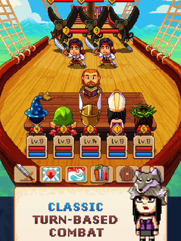 Knights of Pen & Paper 2のおすすめ画像1