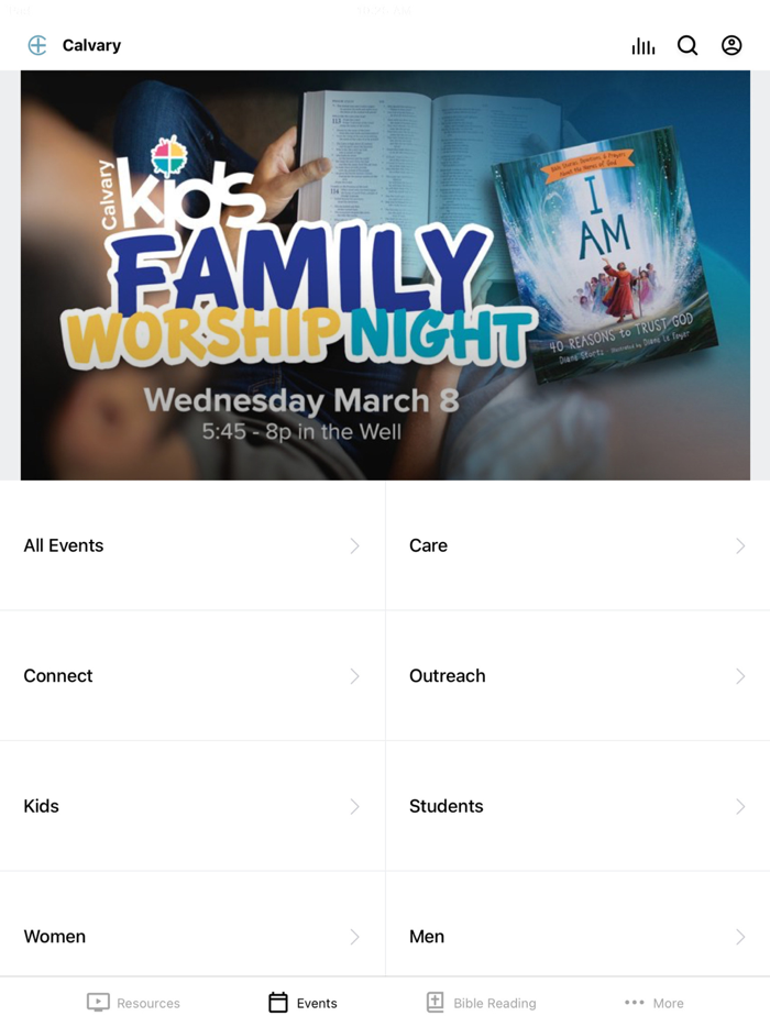 Calvary Church Valparaiso