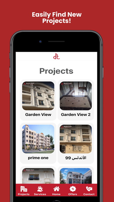 Dream Town App Screenshot