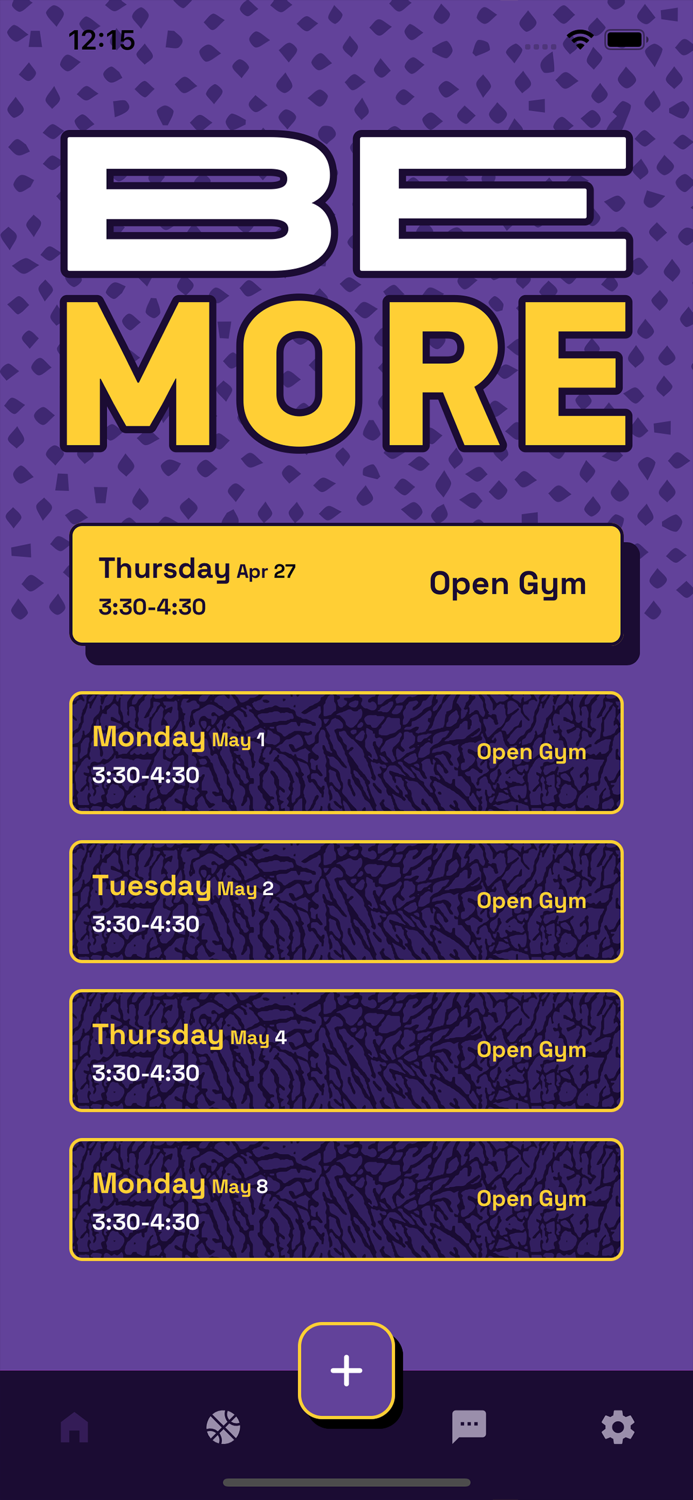 Bryan Golden Bears Basketball