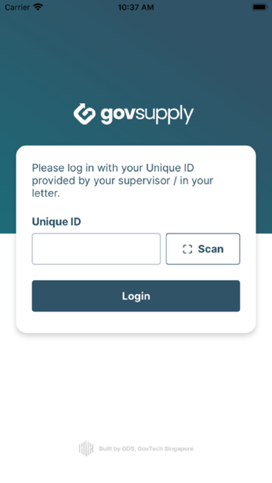 GovSupply Screenshot