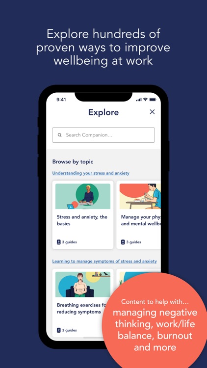Stress & Anxiety Companion screenshot-4