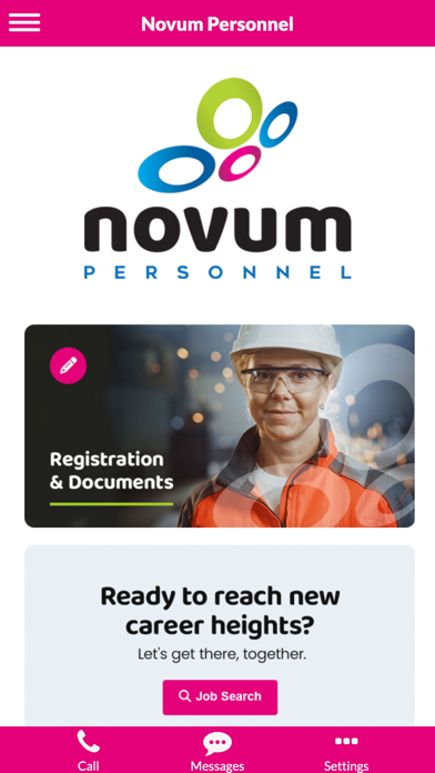 Novum Personnel Screenshot
