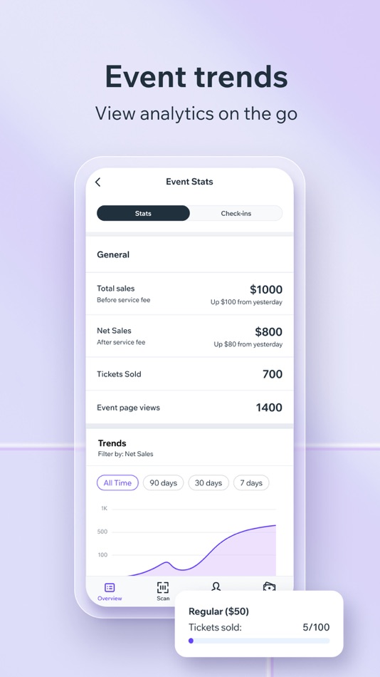 #7. Check-in by Wix (iOS) 게시자: Wix.com Inc.