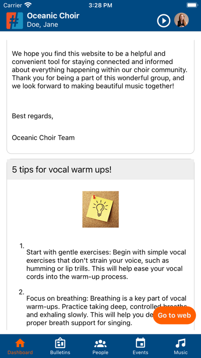 Choir Genius Screenshot