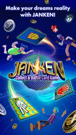 Game screenshot JANKEN Collect&BattleCardGame mod apk