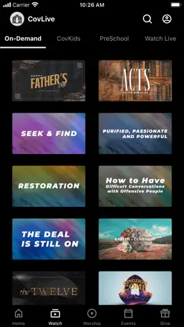 Game screenshot CovLive apk