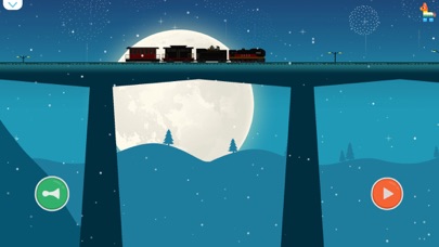 クリスマストレイン：子供向けゲーム:子供の電車と鉄道のゲームのおすすめ画像9