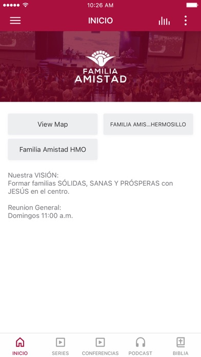 Familia Amistad Hermosillo Screenshot