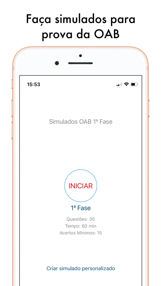 #1. Simulado OAB - Prova e teste (iOS) 由: Aplicativos Legais
