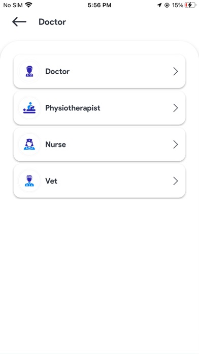 GoferDoctor- Doctor Screenshot