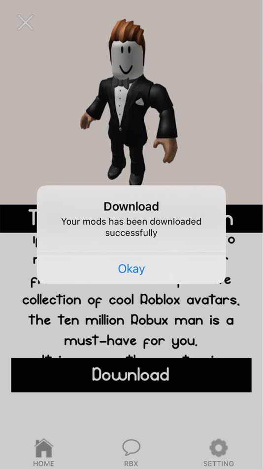 #3. Skins and Count RBX RO RBLX (iOS) 由: ayoub bouya
