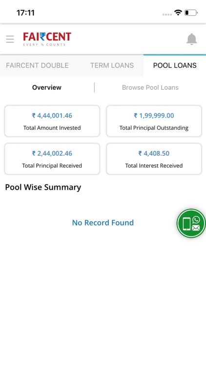 Faircent - P2P Investment screenshot-4