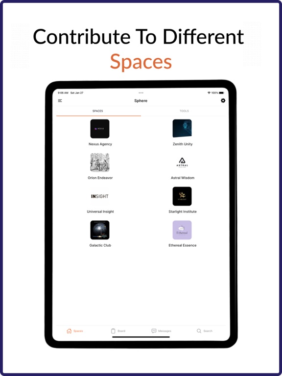 Screenshot #6 pour base: intelligent communities