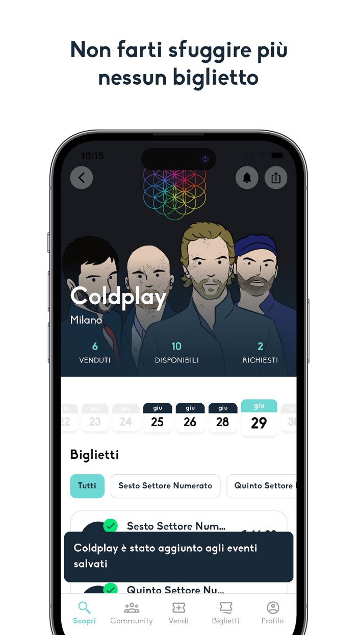 Ticketoo - Tickets Fan to Fan