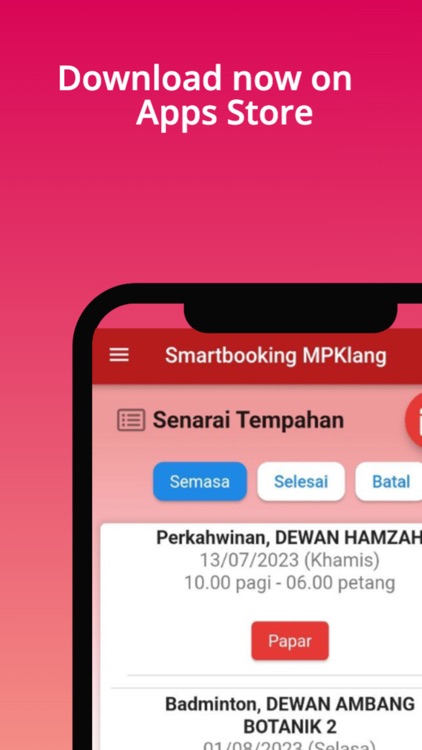 Smartbooking MPKlang screenshot-4