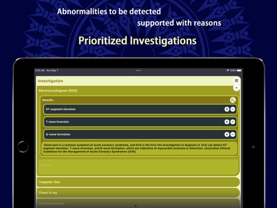 medAiLOG iPad screenshot 3 - Medical app