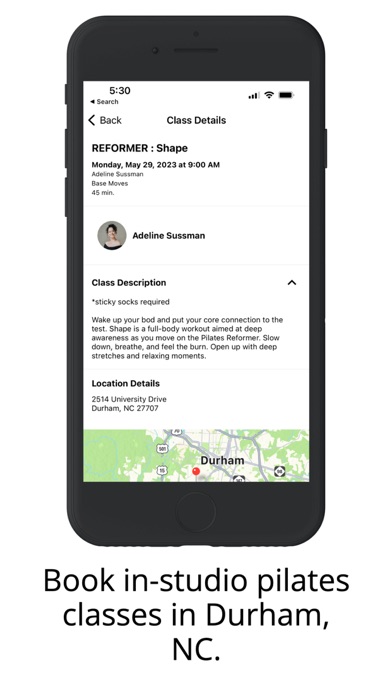Base Moves Screenshot