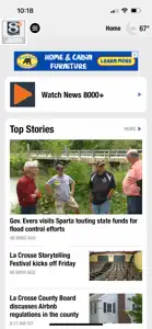 News 8000 | WKBT News 8 screenshot #1 for iPhone