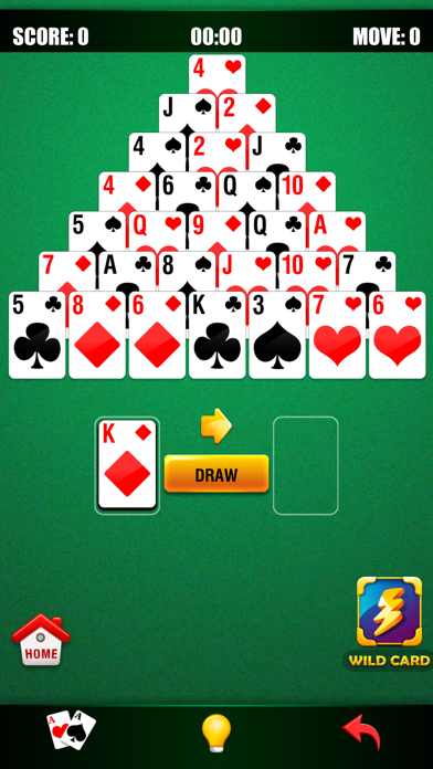 Solitaire - Spider & Pyramid Screenshot