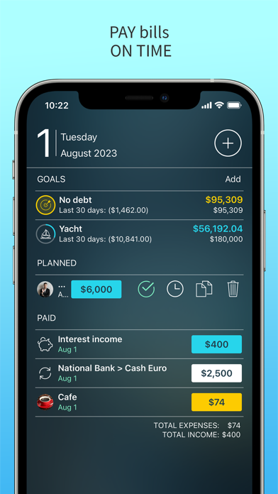 Money Pro: Personal Finance AR Screenshot