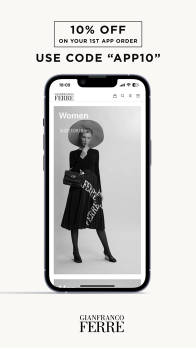 GIANFRANCO FERRE Screenshot