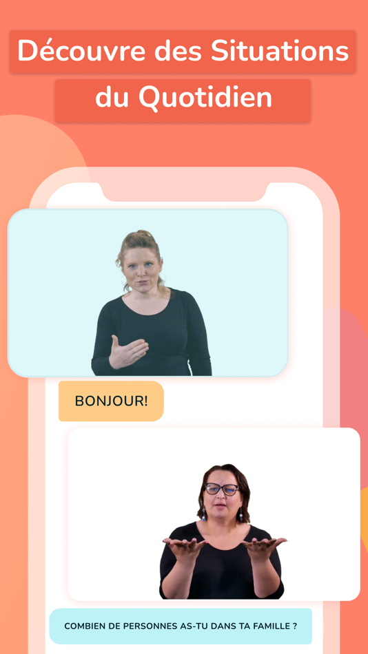 #4. Pause LSF - Langue des Signes (iOS) Podle: SignLab AS