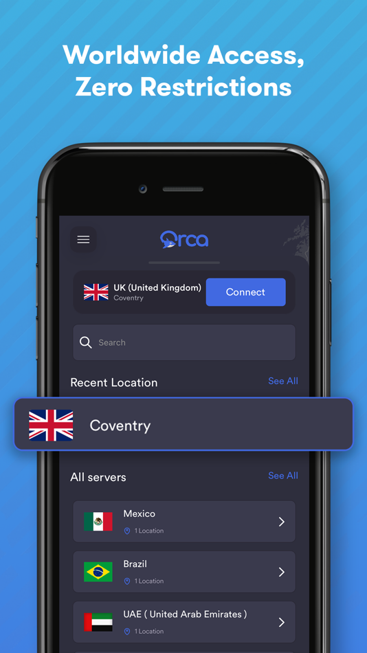 #5. Orca VPN (iOS) 由: KITAU Robotics LTD