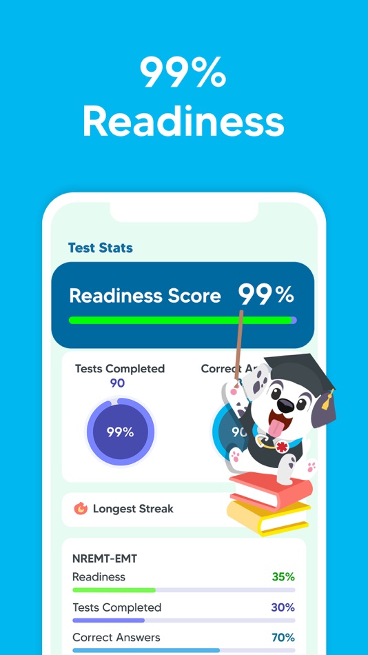 #7. EMT Prep 2025: Pass Exam Test (iOS) 由: Best Fun Games