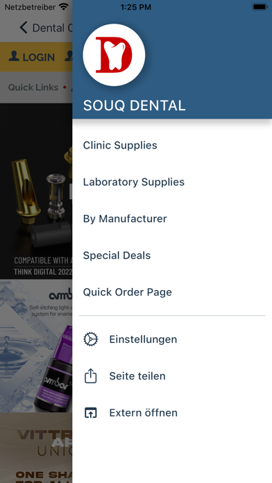 SOUQ.DENTAL Screenshot
