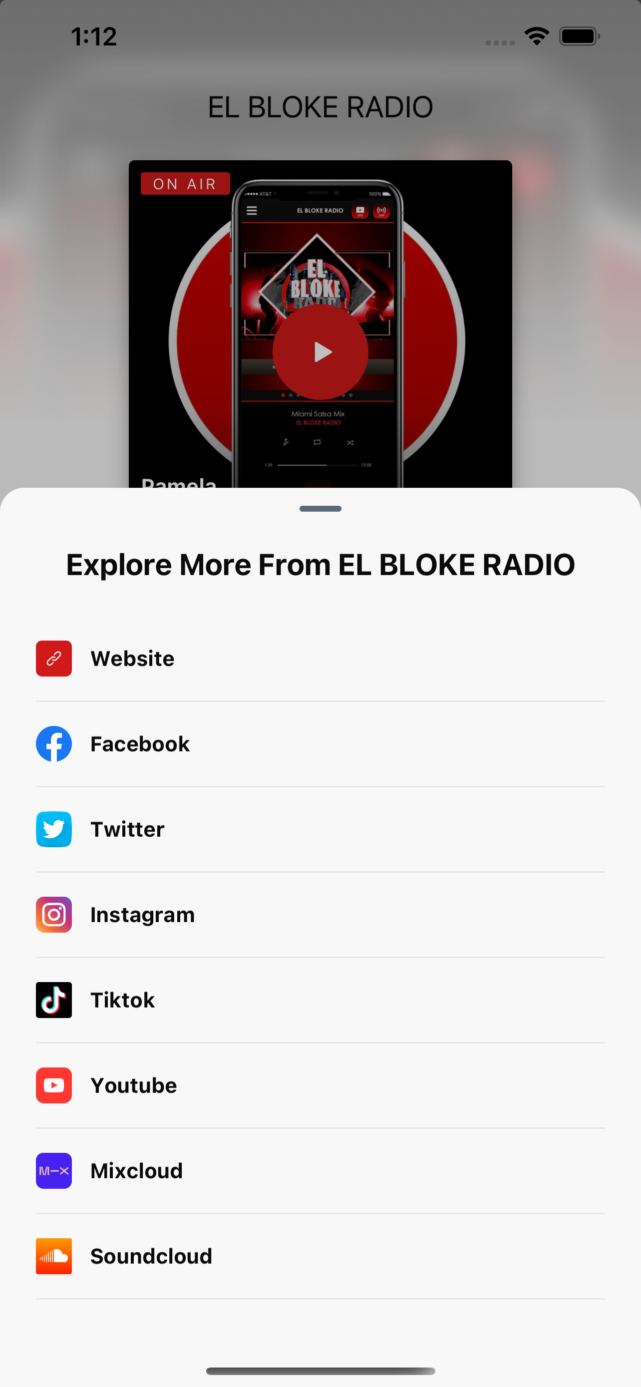 El Bloke Radio screenshot 3